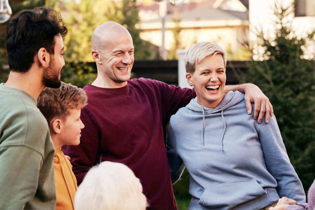 Help  rebuild  families